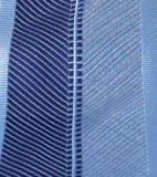                    NM slim szövött nyakkendő - Kék csíkos